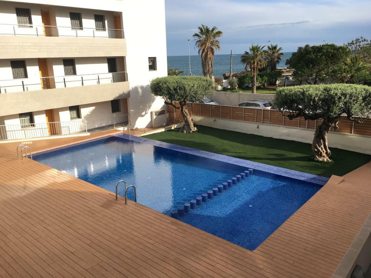 Avinguda De Pau Bejar Apartman Vinarós Kültér fotó