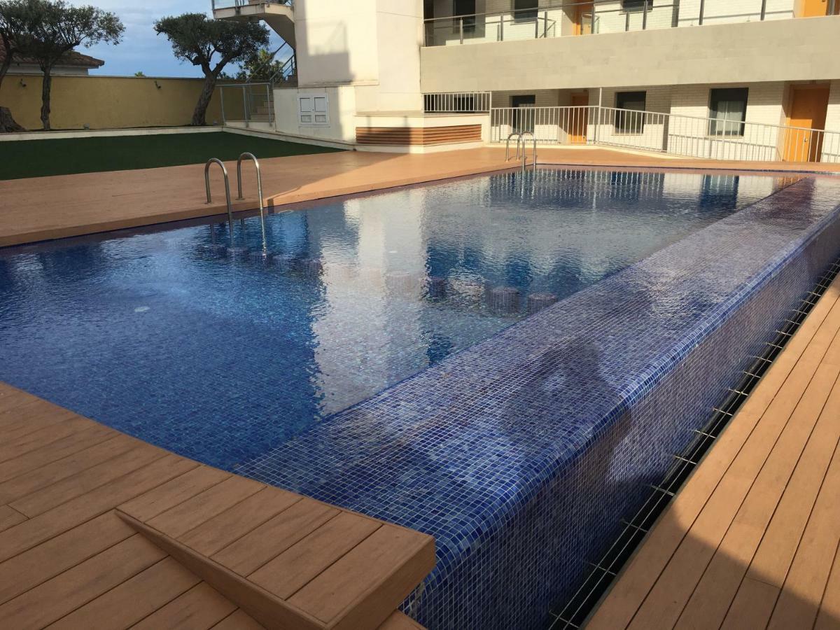 Avinguda De Pau Bejar Apartman Vinarós Kültér fotó