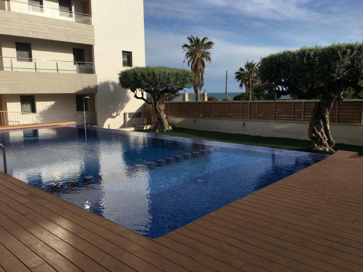 Avinguda De Pau Bejar Apartman Vinarós Kültér fotó