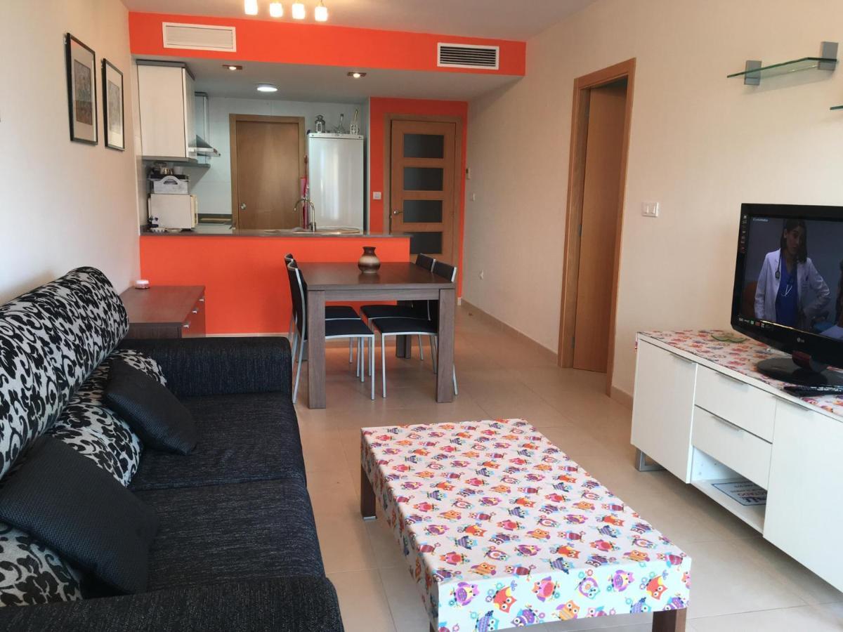 Avinguda De Pau Bejar Apartman Vinarós Kültér fotó