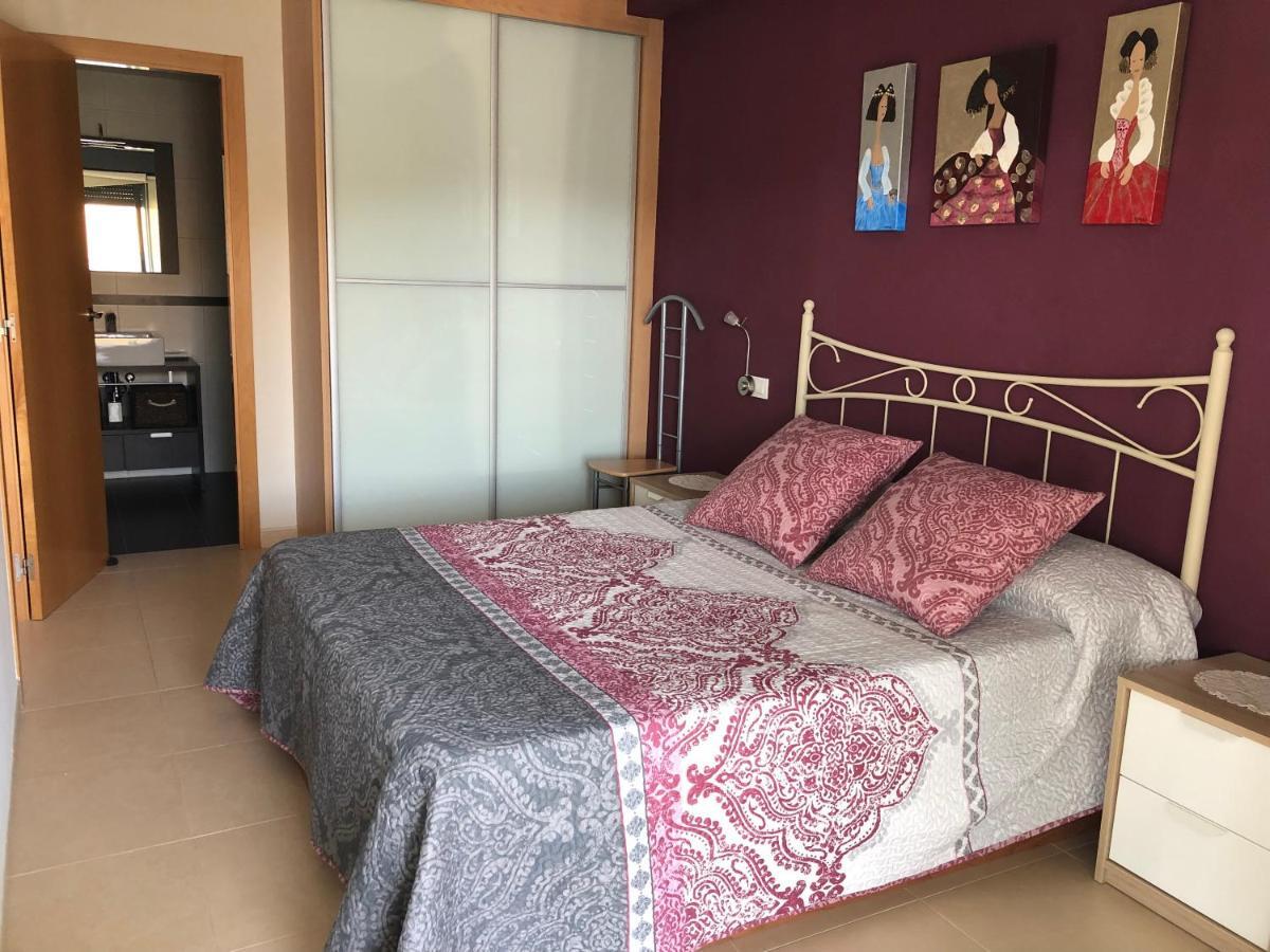 Avinguda De Pau Bejar Apartman Vinarós Kültér fotó